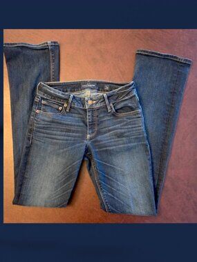 Lucky Brand Lolita Mid Rise Bootcut Jeans